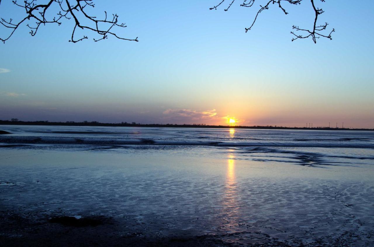 Ferienwohnung Albert, Fewo Vermittlung Nordsee Dangast Exterior foto